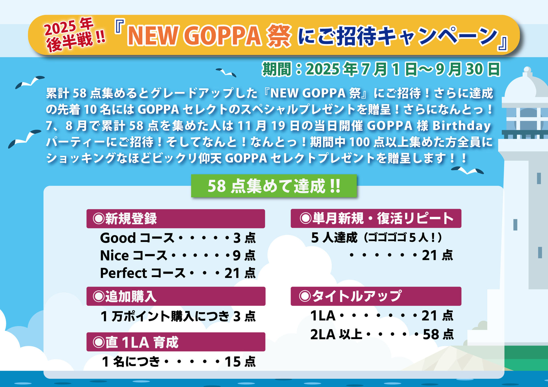 ライトハウス株式会社｜当社の最新情報をご覧ください