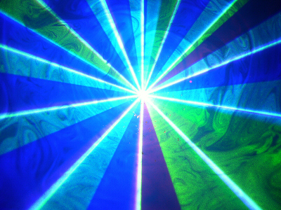 500mw高性能RGBレーザーライト（レーザービーム） A500RGB+