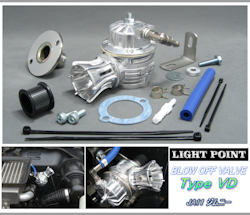 LIGHT POINT 【 ライトポイント / リビルトキット ブローオフバルブ