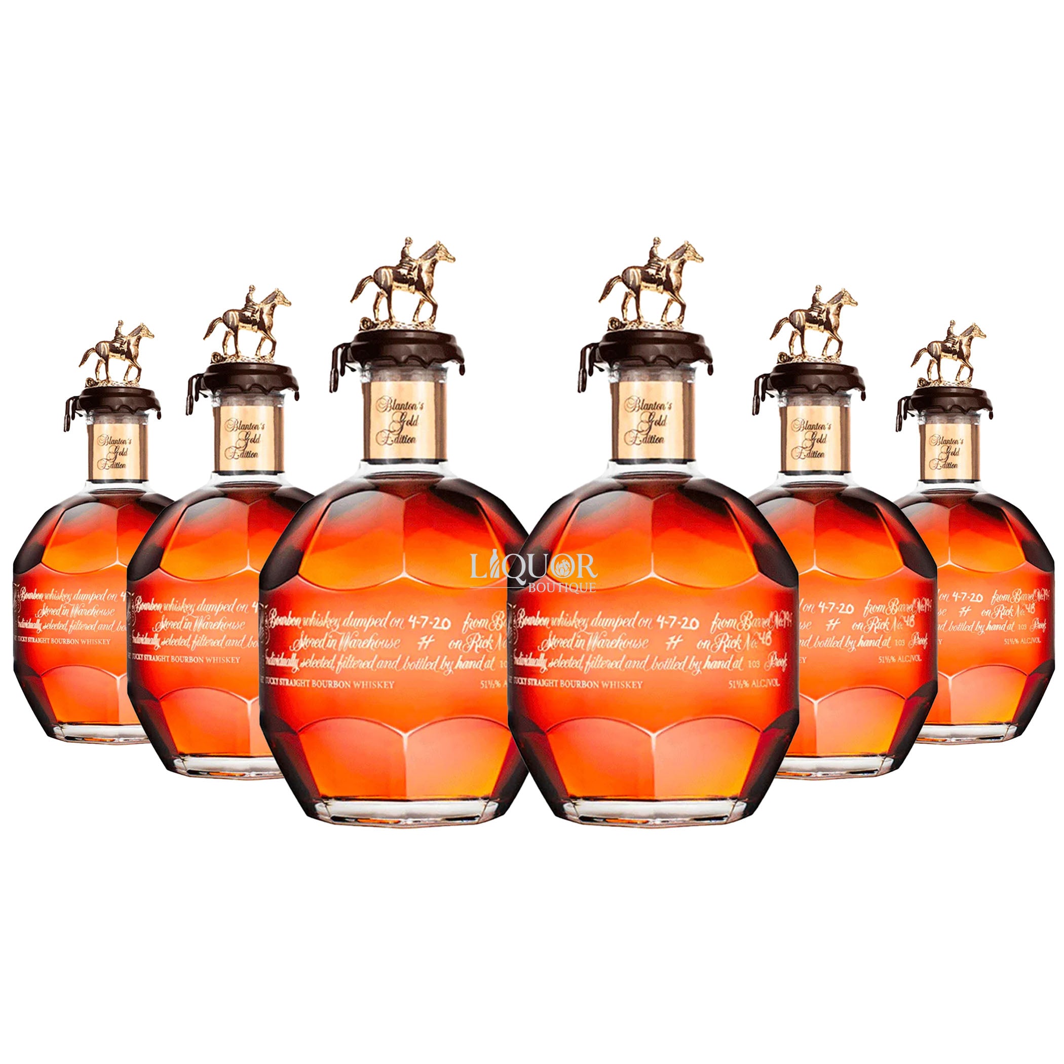 Blanton's Gold Edition Bourbon Whiskey – Liquor Boutique