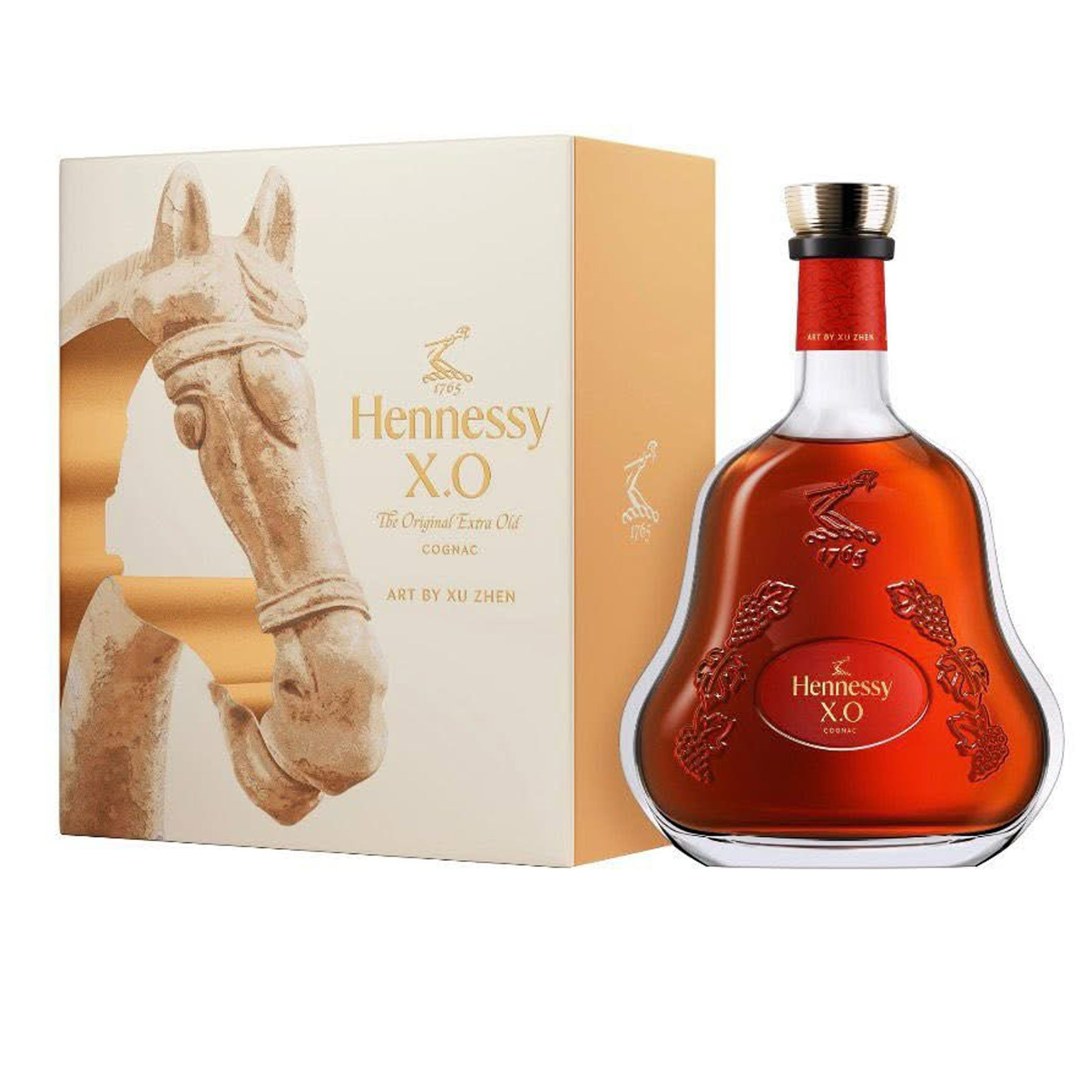 Hennessy XO Lunar New Year 2026 X XU ZHEN Edition – Liquor Boutique