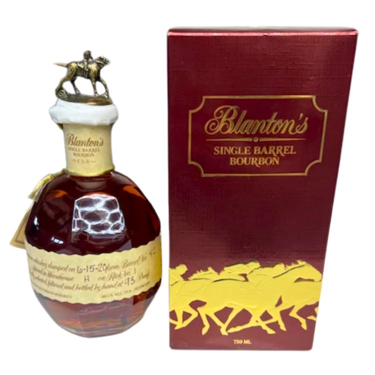 Blanton's Red Single Barrel Kentucky Straight Bourbon Whiskey