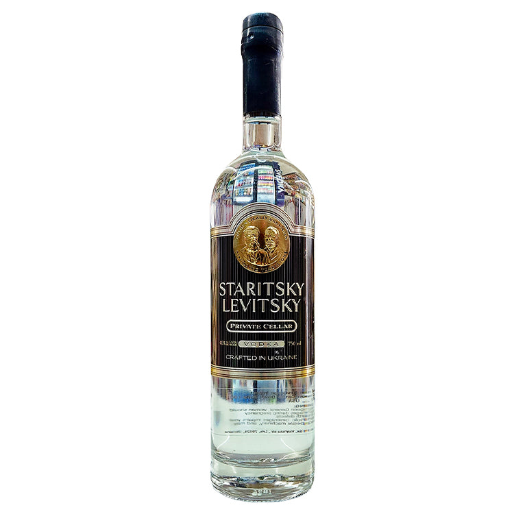 Staritsky Levitsky Private Cellar Ukraine Vodka - 750ml – Liquor