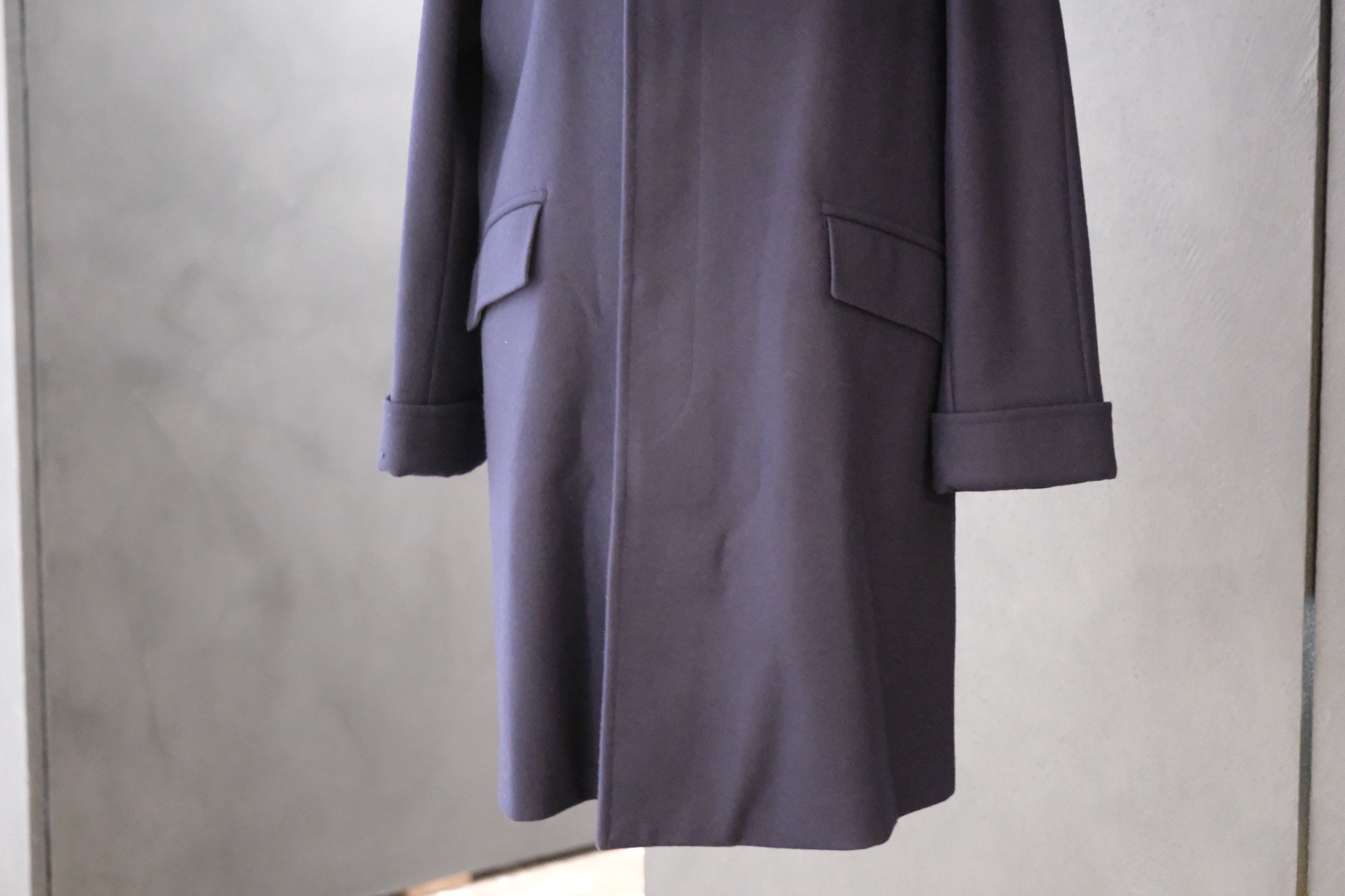 COHÉRENCE/Mod.CORB/MELTON JERSEY / CAMEL.D.BLUE.BLACK – Lister