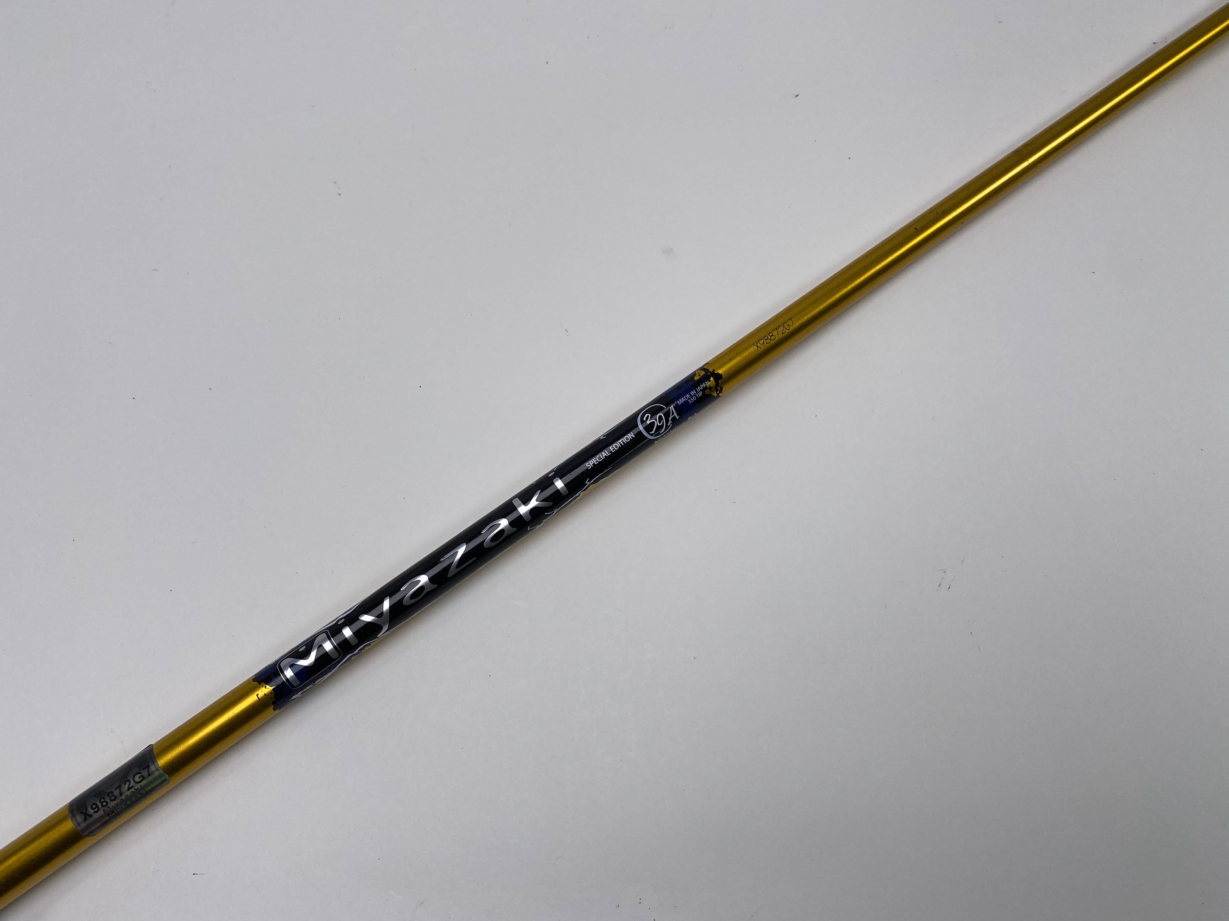 Miyazaki C.Kua 39 A Flex 3101 g Seniors Graphite Driver Shaft 44