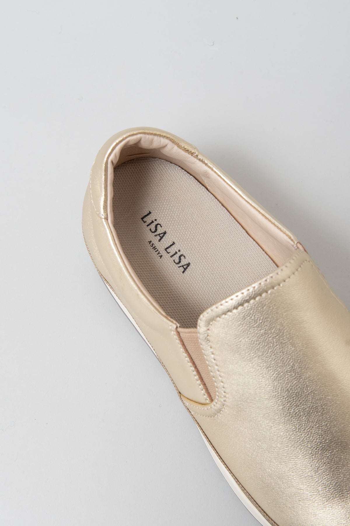スリッポンスニーカー(GOLD) – LiSA LiSA ONLINE SHOP