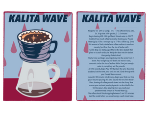 Kalita Wave 185 Brew Guide – Little Waves Coffee Roasters