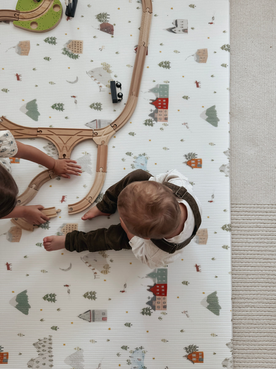 リトルボットベイビープレイマット OFIE MAT, Wonderland, Boccaccini