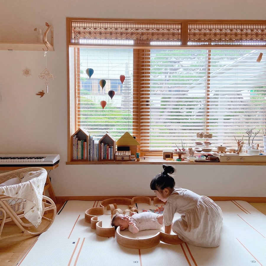 LITTLE BOT BABY PLAYMAT (Plants + Eze) – Little Bot Baby Japan