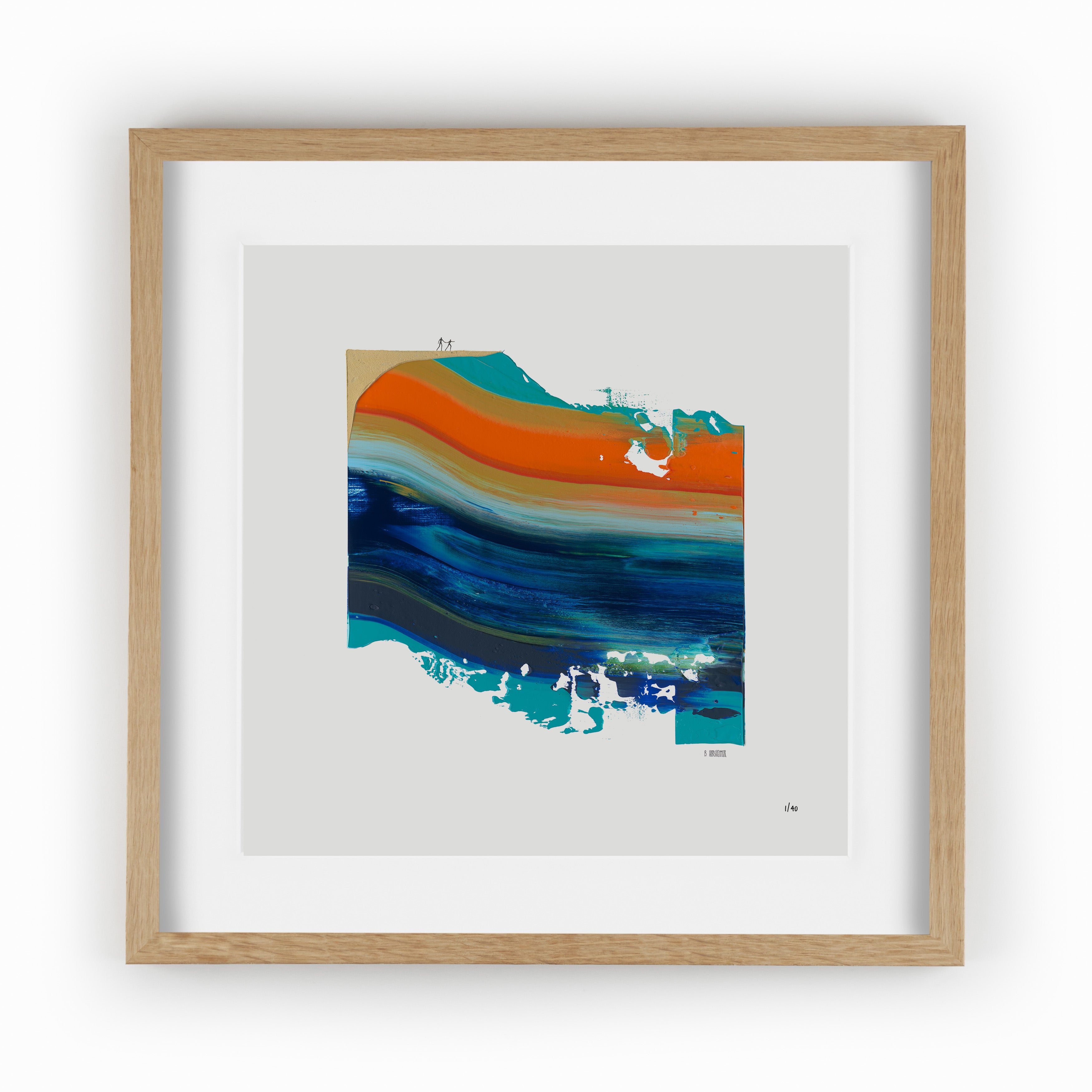 Just Passing Through – Little Dude Art