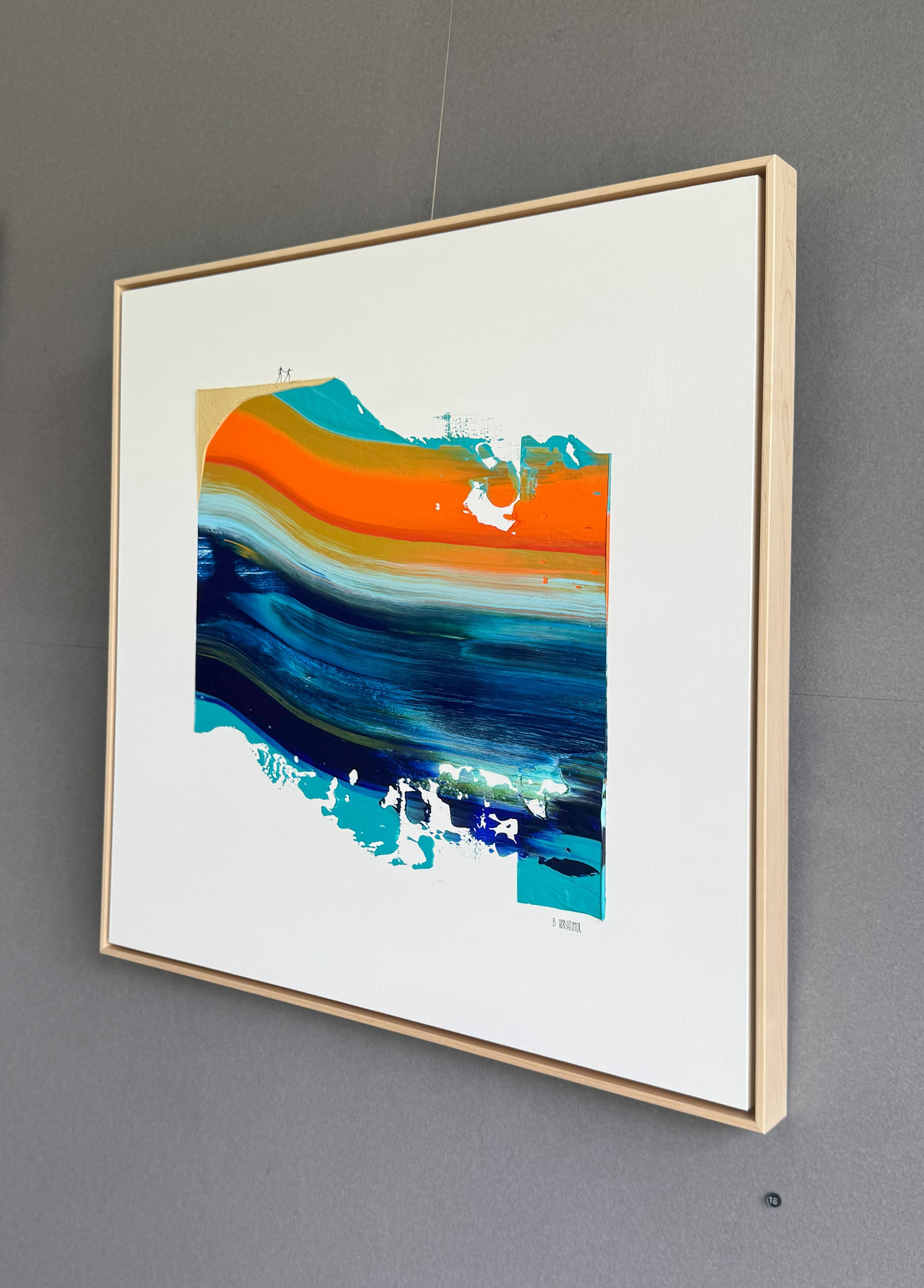 Just Passing Through - 30x30