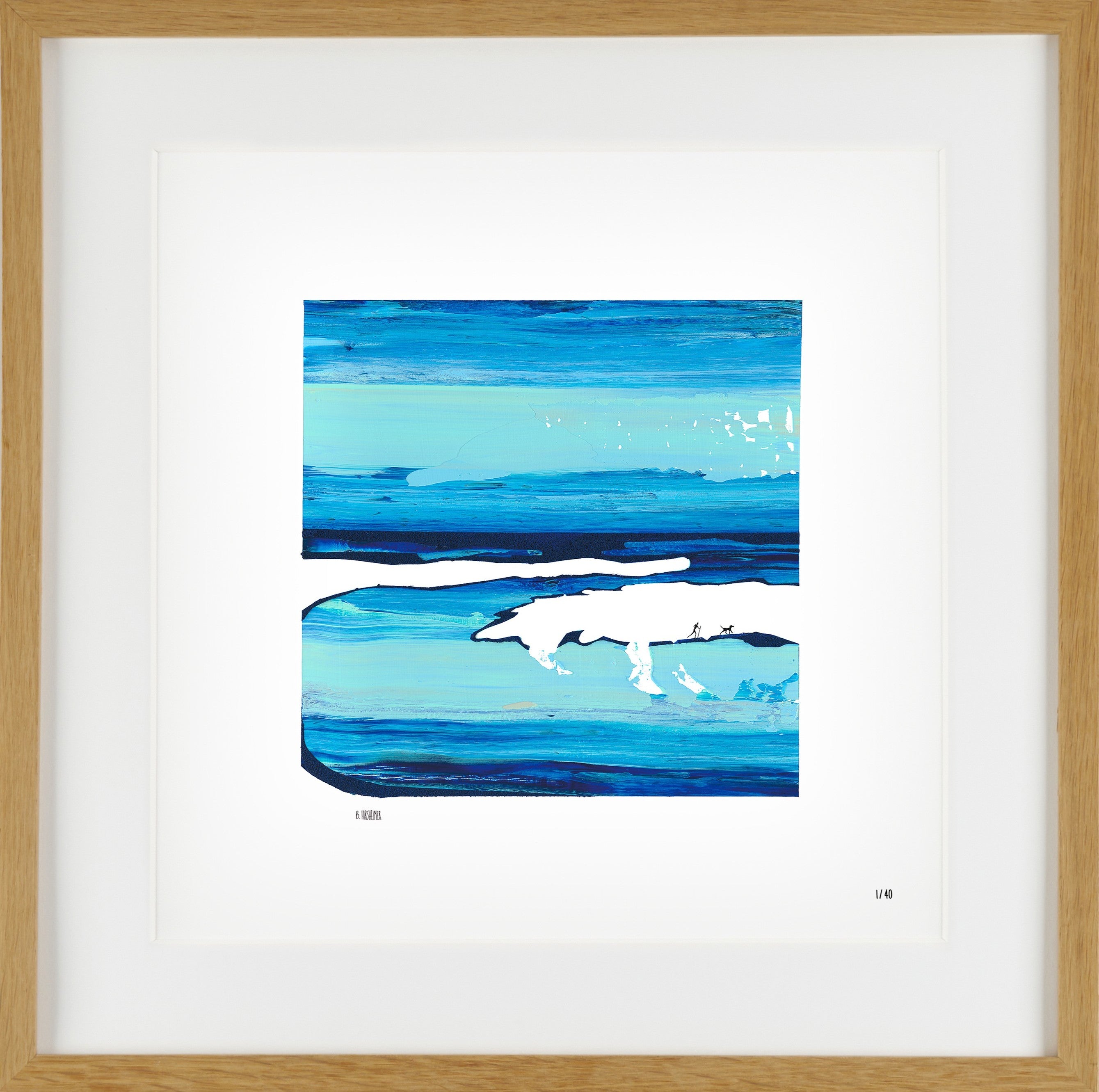 Beach Pup – Little Dude Art