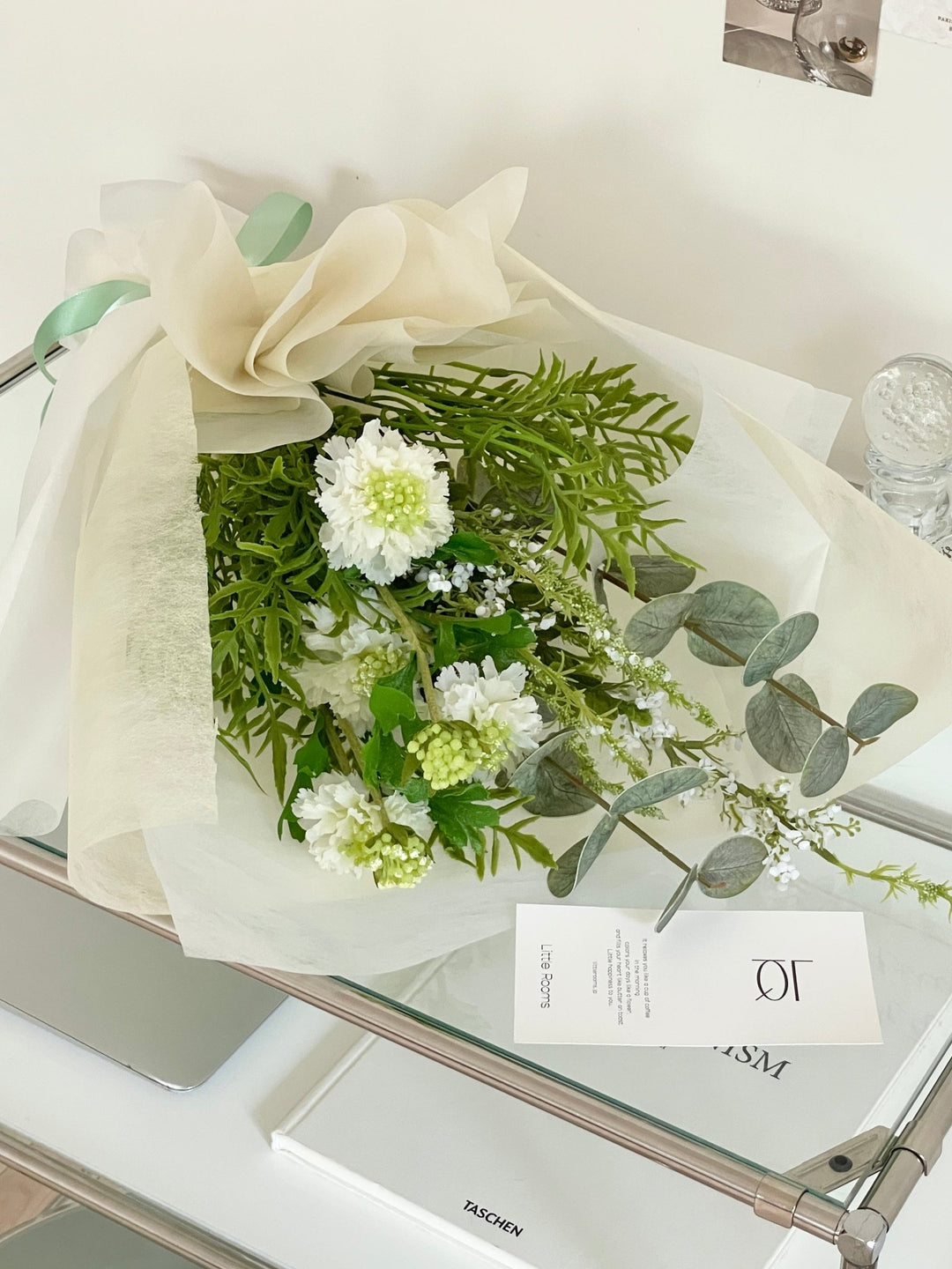 枯れないブーケ 6colors｜green おしゃれ かわいい 緑 造花 ギフト