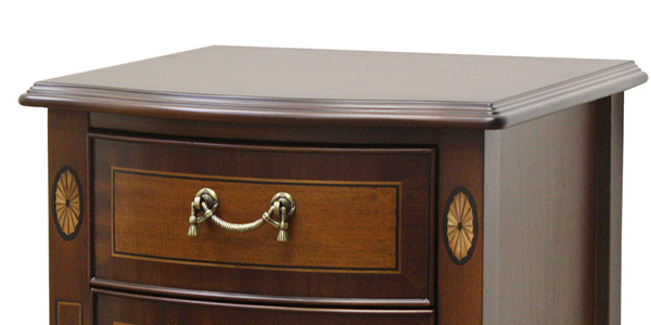 ナイトテーブル サイドテーブル クラシック調 猫脚 Venezia 幅40cm