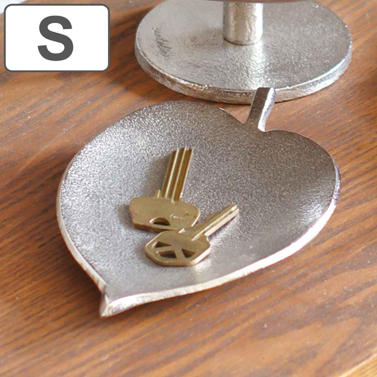 santolina アルミリーフトレー Sサイズ アクセサリー （ サントリナ