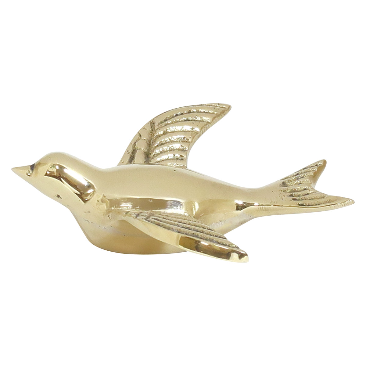 in bloom ペーパーウェイト BIRD 真鍮 ハンドメイド （ インブルーム