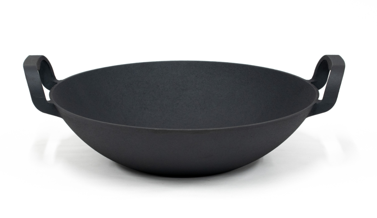 両手中華鍋 34cm IH対応 中華健康鍋 南部鉄器 日本製 – ハウジー