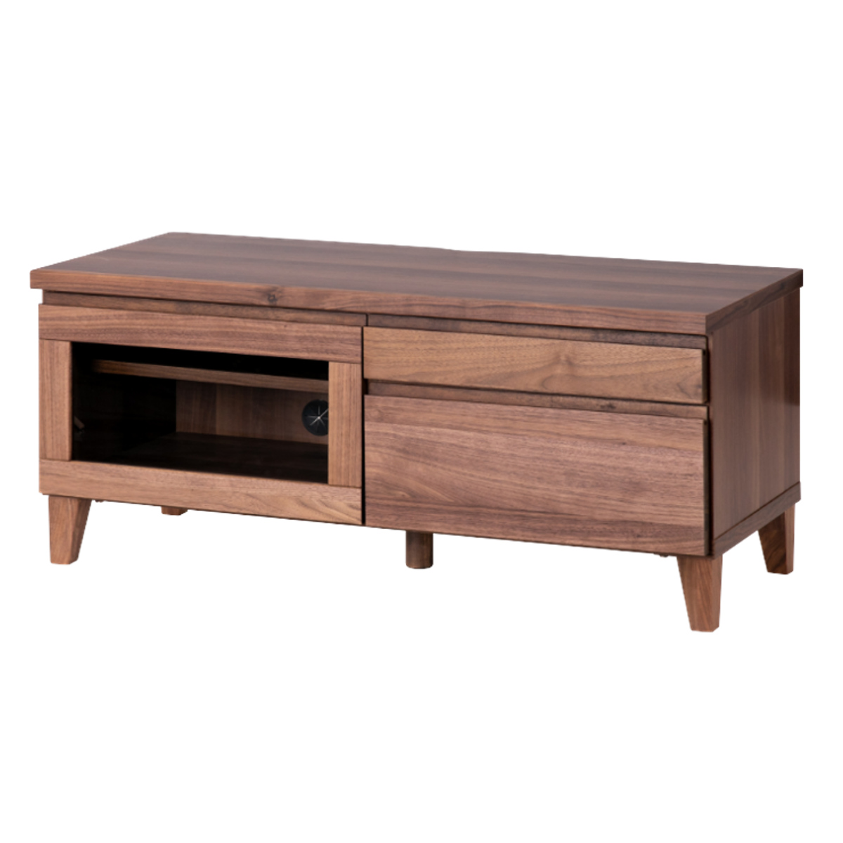 dショッピング |テレビ台 ローボード 北欧風 天然木 FLANTS 約幅100cm