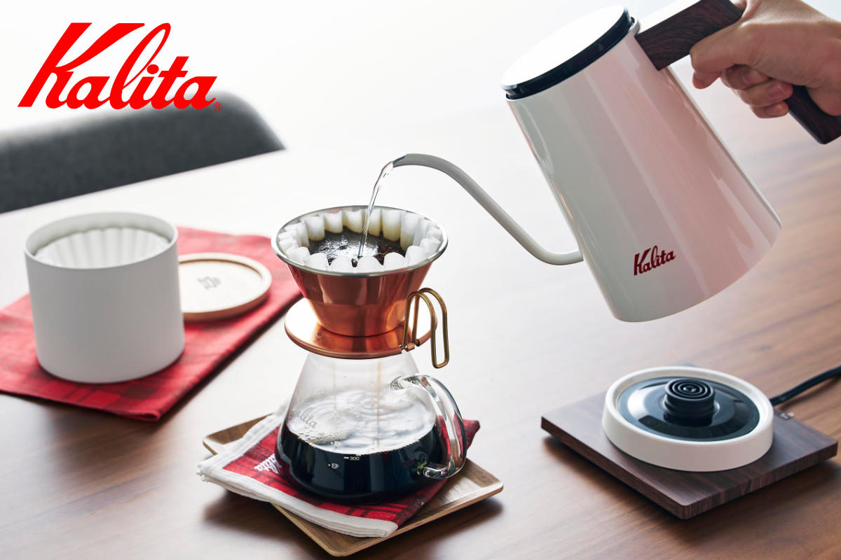 Kalita カリタ 電気ケトル KEDP-X1 （ 1000ml 1L コーヒー ケトル