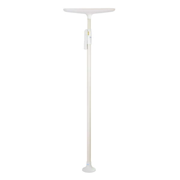 dショッピング |手すり つかまりポール 長円形 介護用品 突っ張り 工事