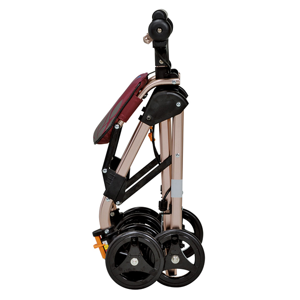 シルバーカー テイコブナノンDX コンパクト 座れる 幸和製作所