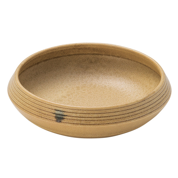 プレート 16cm ごはんプレート M.STYLE 黄瀬戸 皿 食器 和食器 茶碗