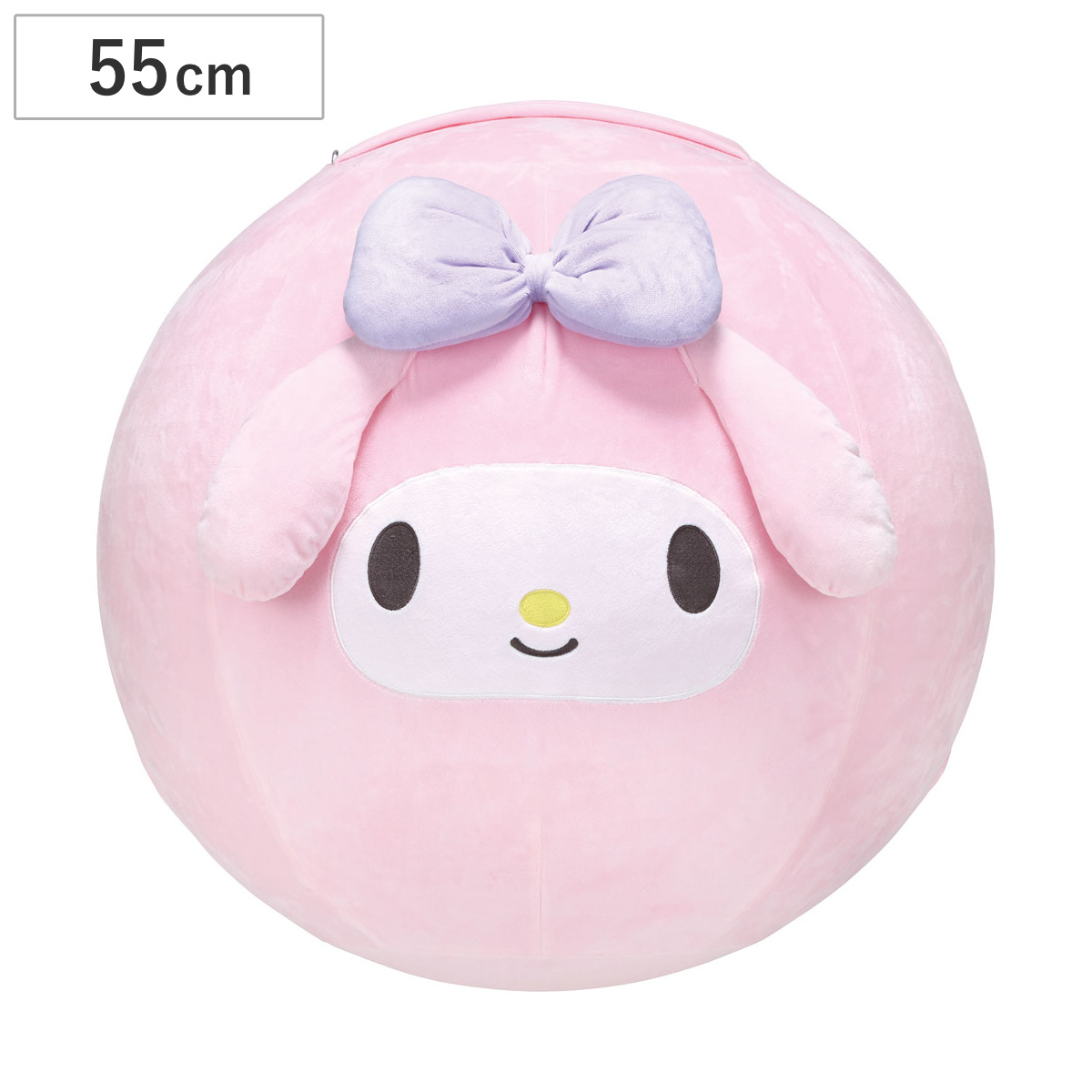 dショッピング |バランスボール カバー付き マイメロディ 直径55cm