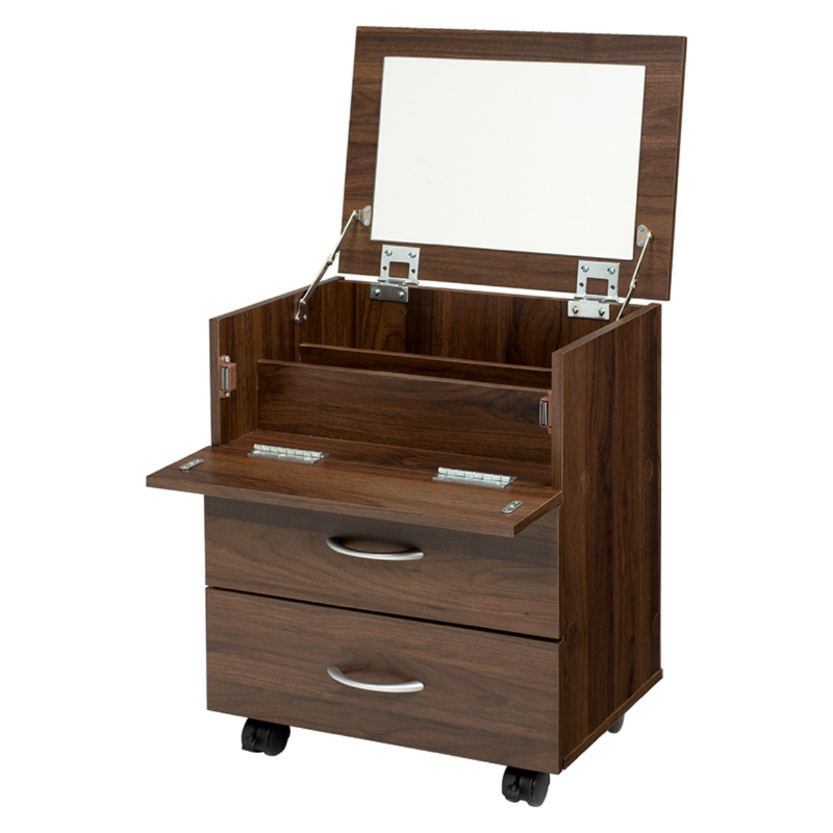 dショッピング |コスメワゴン 幅42.5cm 引き出し キャスター