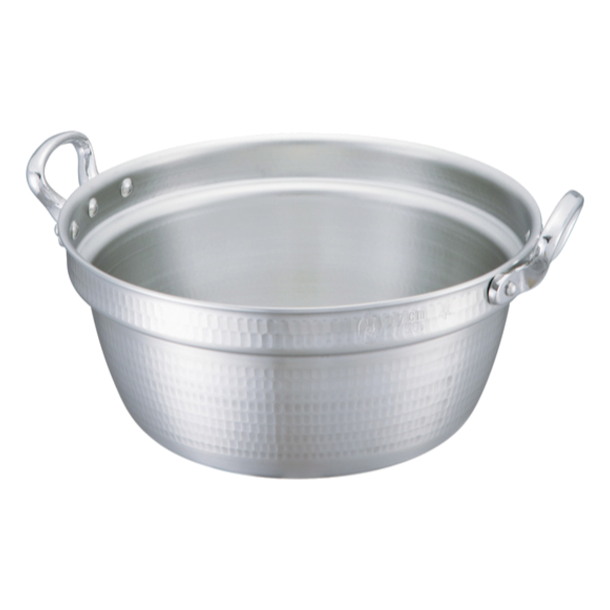 dショッピング |料理鍋 42cm 19L 厚板 極厚 厚板打出料理鍋 業務用