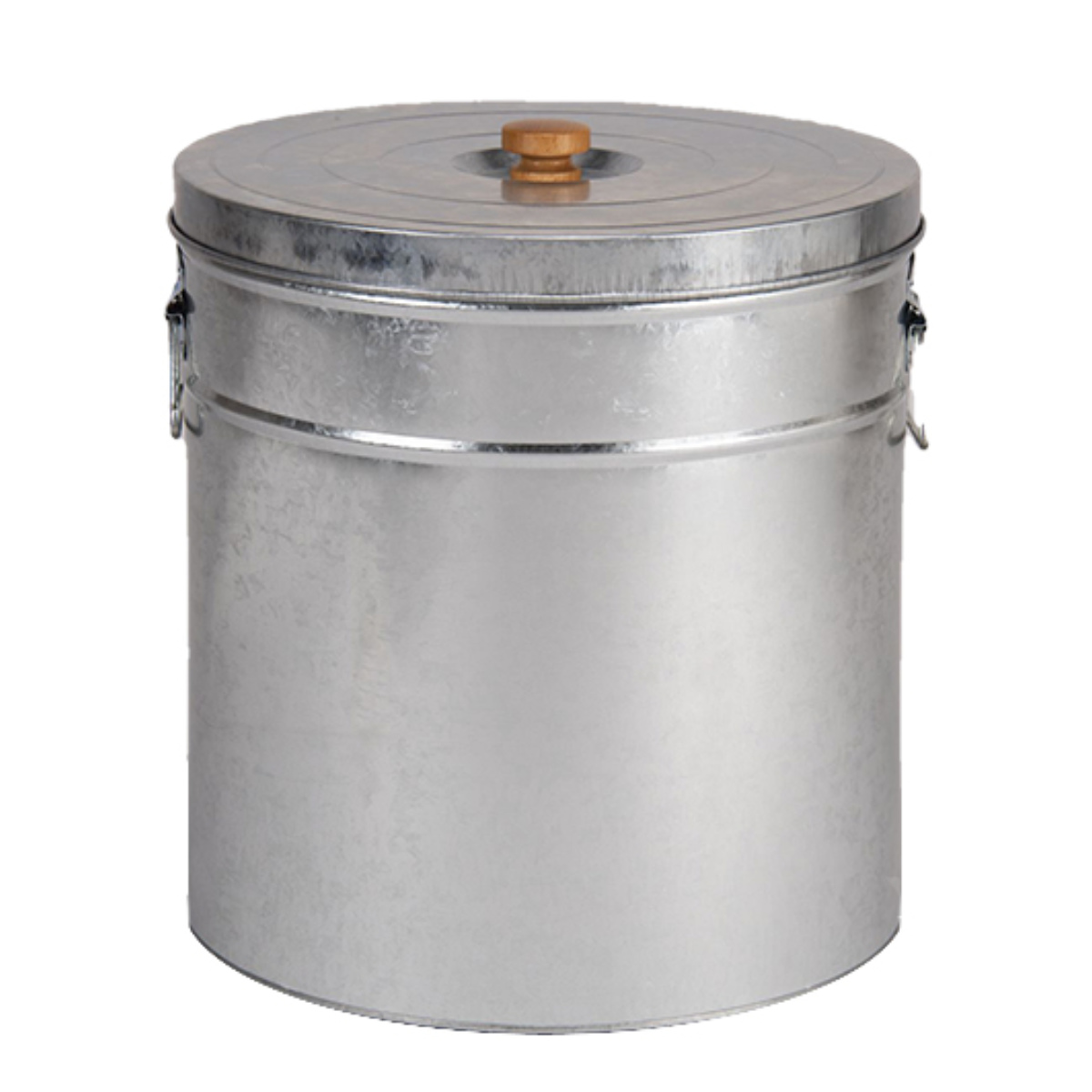 dショッピング |米びつ 30kg 丸型 トタン 袋のまま （ 米櫃 ブリキ 缶