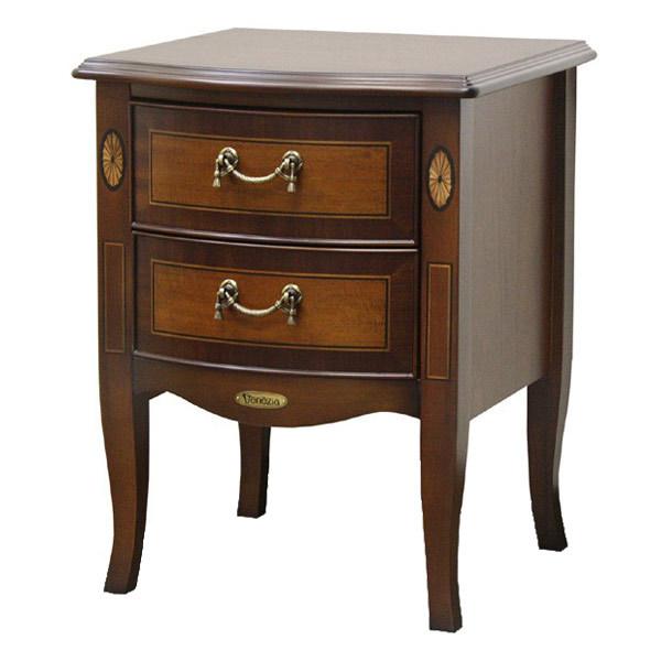ナイトテーブル サイドテーブル クラシック調 猫脚 Venezia 幅40cm