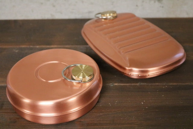 銅製ミニ湯たんぽ – Living Plaza Store