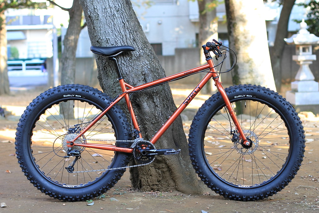 SURLY* pugsley / BUILT BY BLUE LUG - CUSTOMER'S BIKE CATALOG