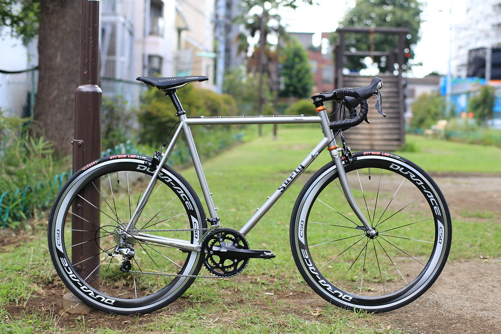SURLY* pacer / BUILT BY BLUE LUG - CUSTOMER'S BIKE CATALOG