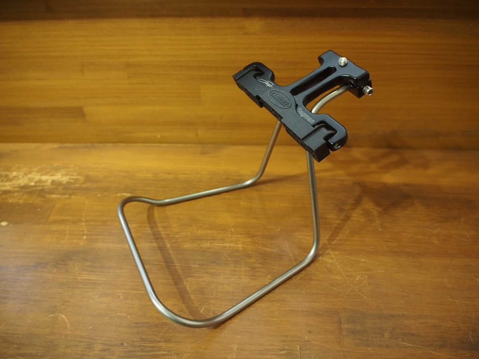 大型のサドルバッグもOK！