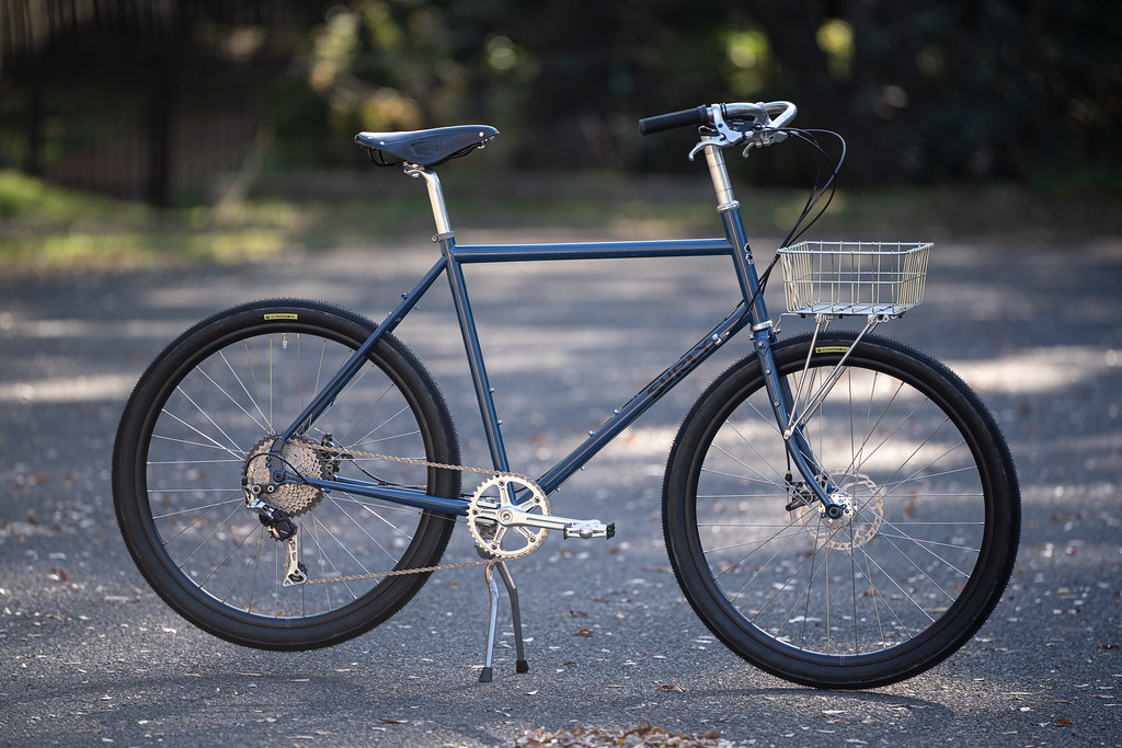SURLY* disc trucker / BUILT BY BLUE LUG - CUSTOMER'S BIKE CATALOG