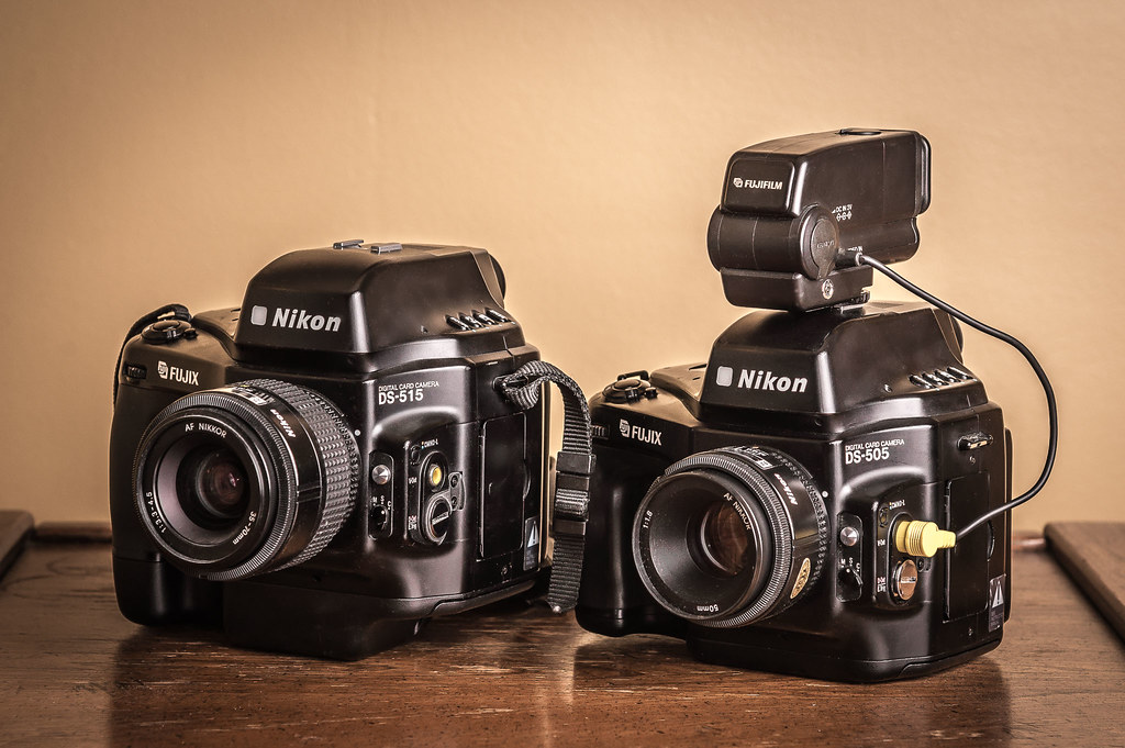 Fujix DS-505 / DS-515 (1994) | www.flickr.com/photos/maoby/a… | Flickr
