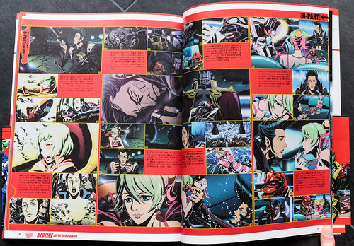 Redline Super Anime Album | Flickr