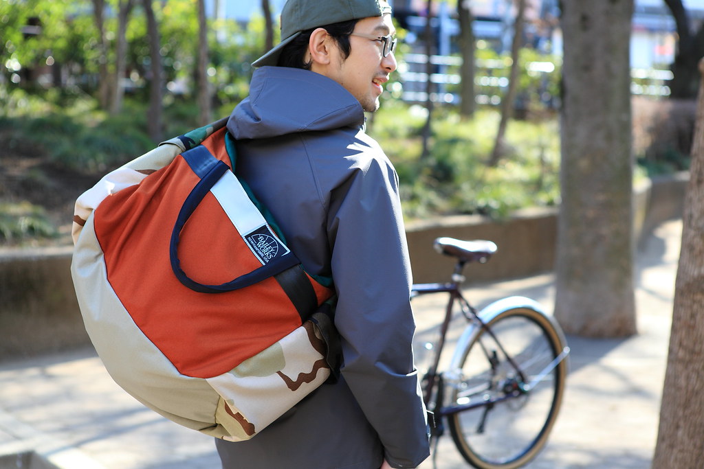 BAILEYWORKS* whale mouth duffel BL special (S) | BLUE LUG | Flickr