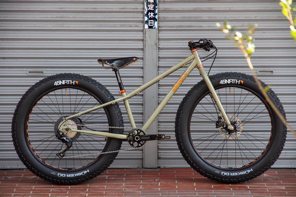SURLY* pugsley / BUILT BY BLUE LUG - CUSTOMER'S BIKE CATALOG