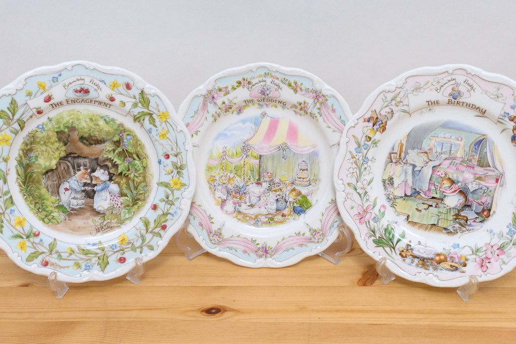 ブランブリーヘッジ』の世界（シリーズ一覧）｜ブランド食器買取の