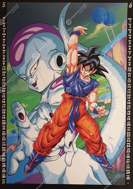 1992 DRAGONBALL calendar ドラゴンボール カレンダー | Flickr