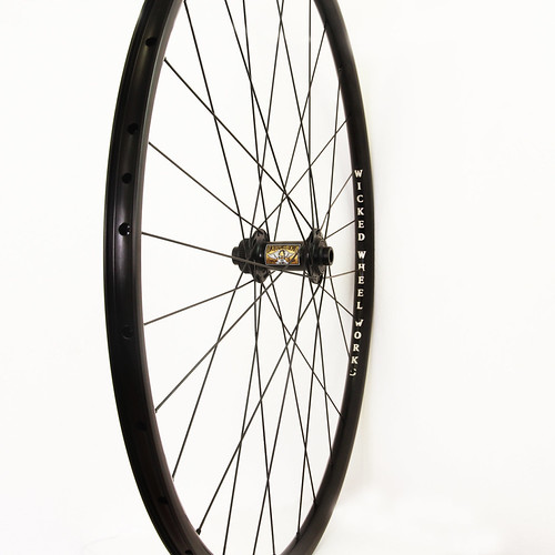 Wicked Wheel Works / 700c完組みホイールセット for Disc Brake