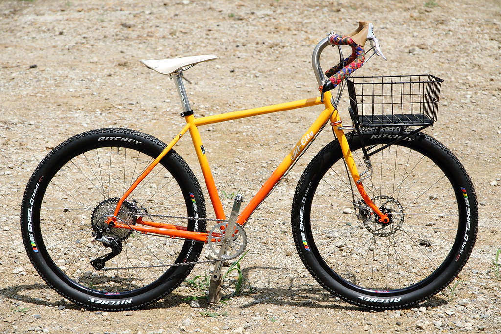 ALL-CITY* gorilla monsoon / BUILT BY BLUE LUG - CUSTOMER'S BIKE