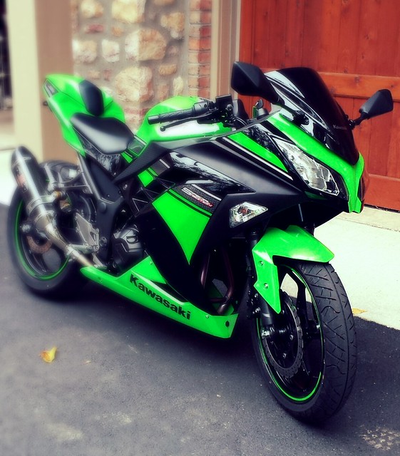 2013 Kawasaki Ninja ZX-3R Special Edition (SE) | Official ri… | Flickr