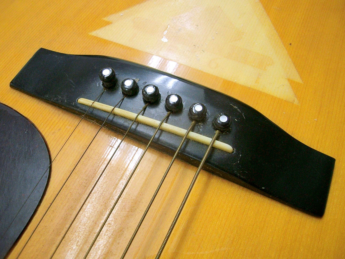 Morris W-30 （モーリス アコギ レストア日記 #1） : My Things