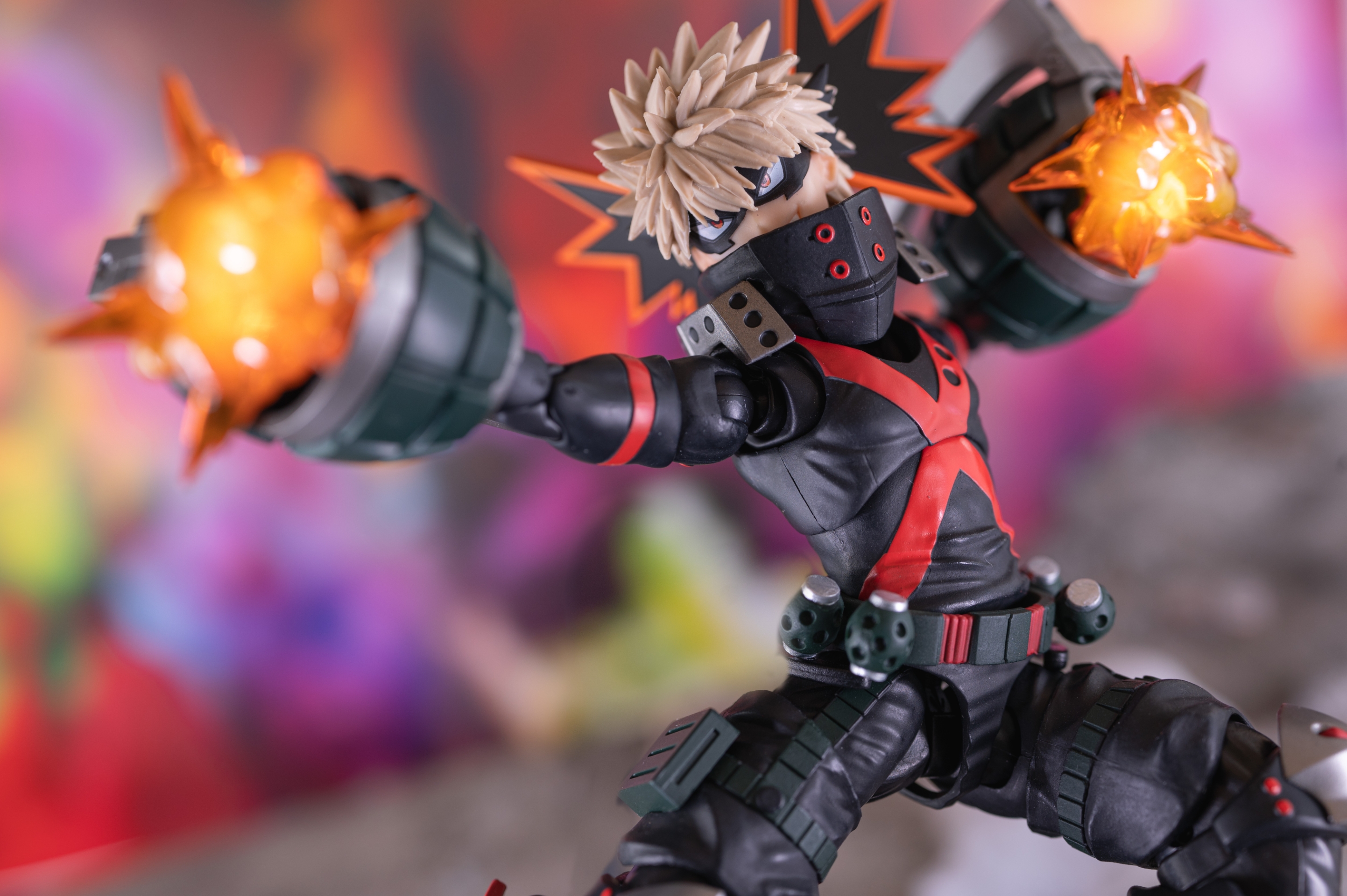 レビュー】S.H.figuarts 爆豪勝己 : 関節フィギュア庫
