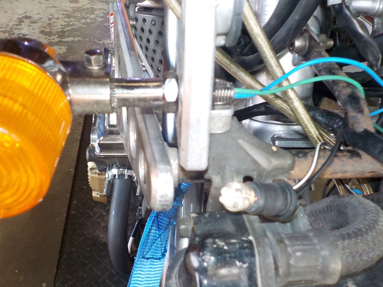 CBR400F 電装系 ウインカー 配線 修正 NC17 '84 : MC Craft