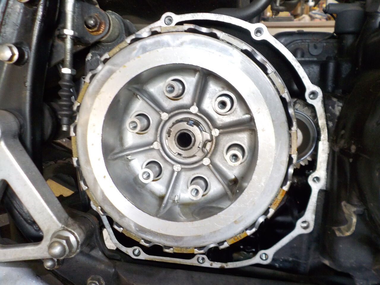 CB750F クラッチ 交換 HONDA RC04 FC : MC Craft