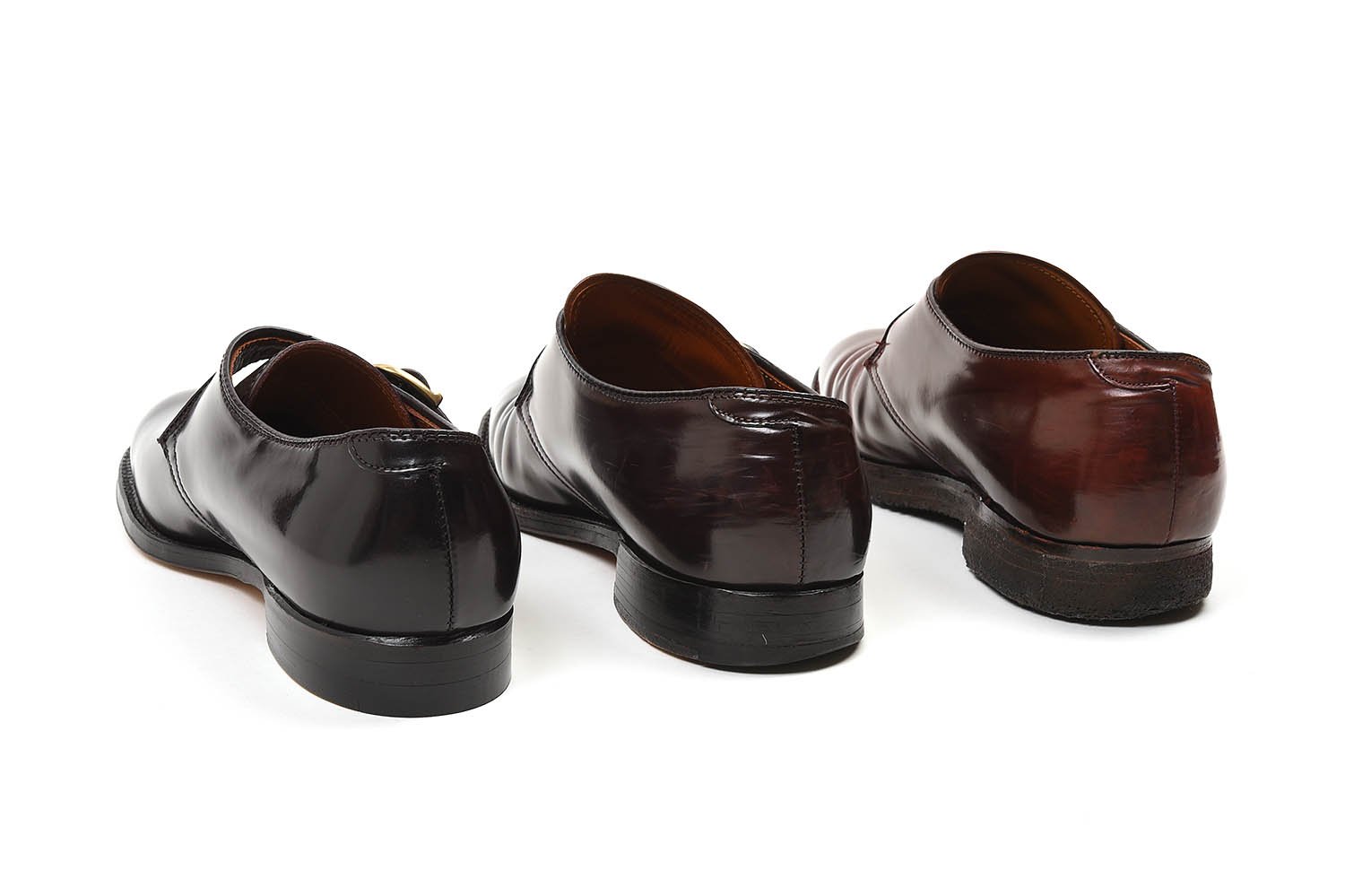 ALDEN 954 モンクストラップ特集! - シューズサロンなとりや